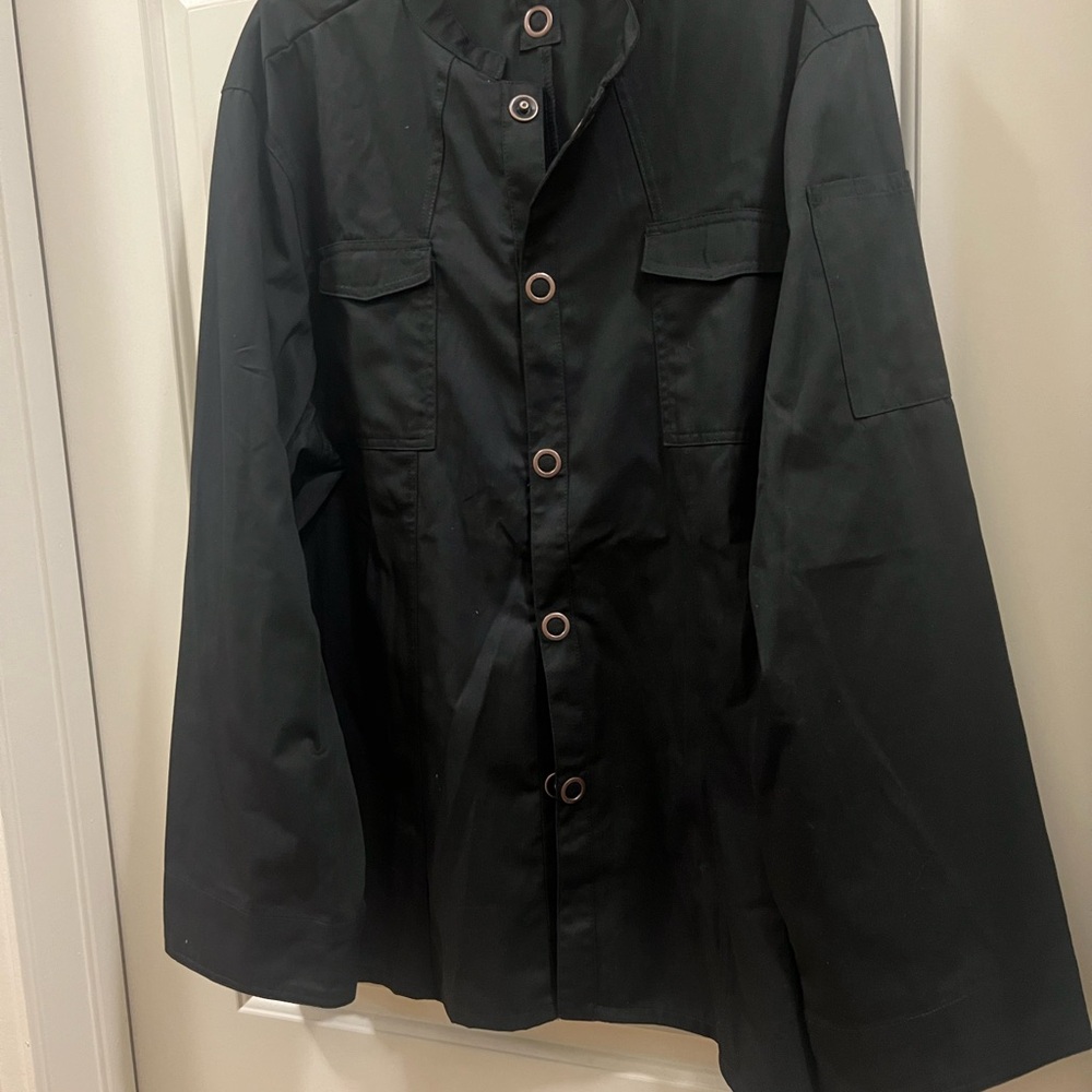 Chef wear brand long sleeve jacket NWOT in size 2X.